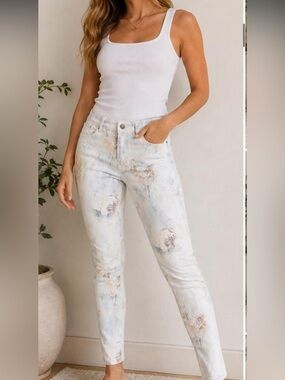 Chicos Platinum Jeggings